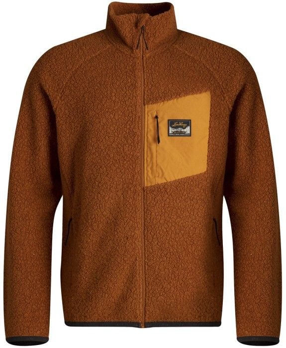 Flok Wool Ms Pile Dark Gold