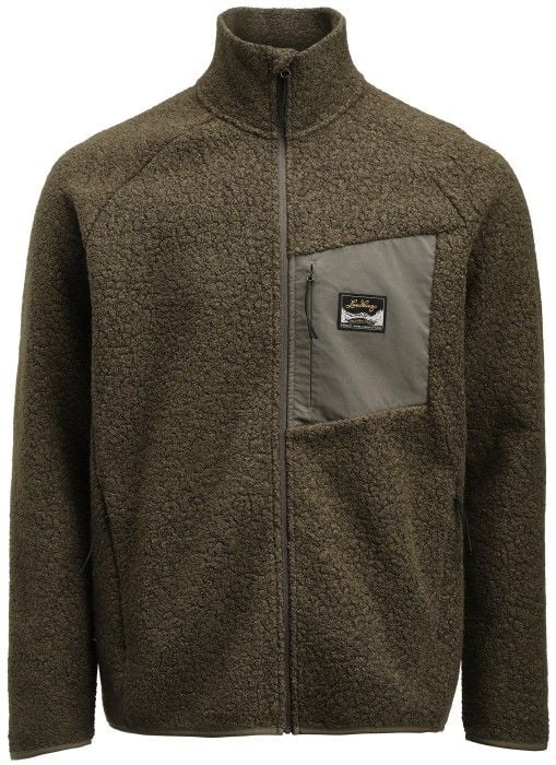 Flok Wool Ms Pile Forest Green