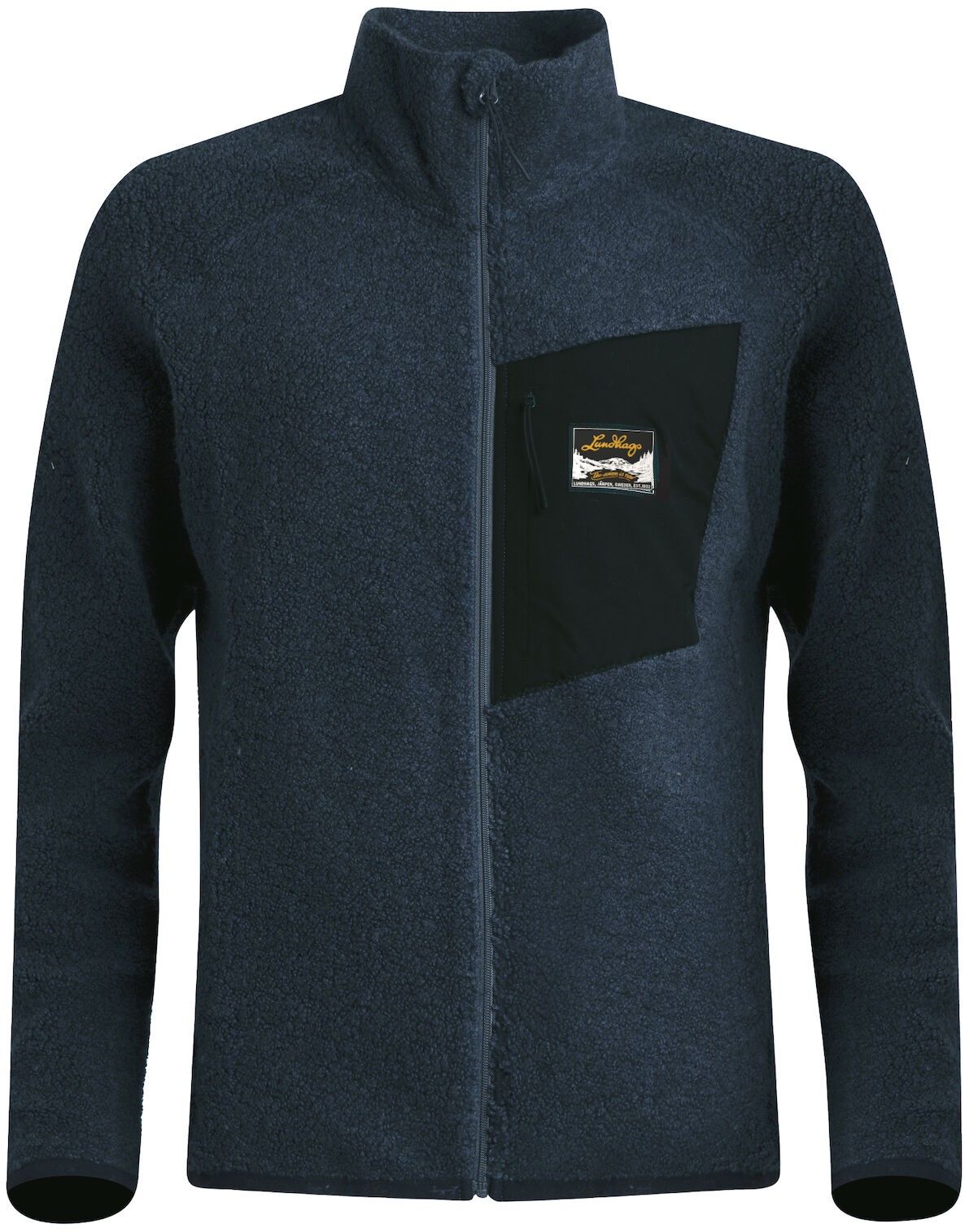 Flok Wool Ms Pile Light Navy