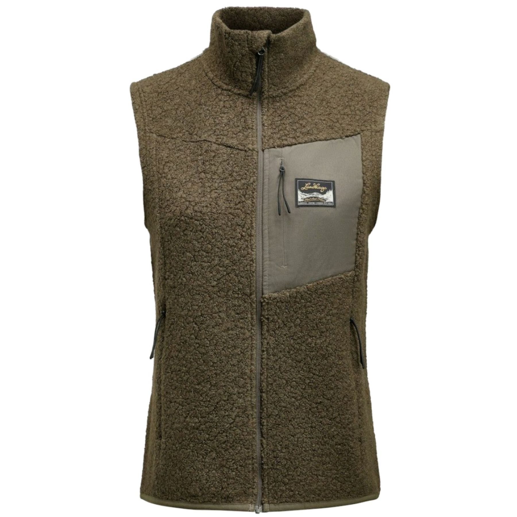 Lundhags Flok Wool Pile Vest