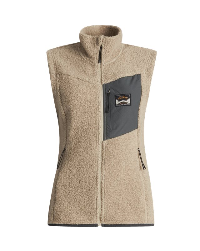 Flok Wool Pile VestW