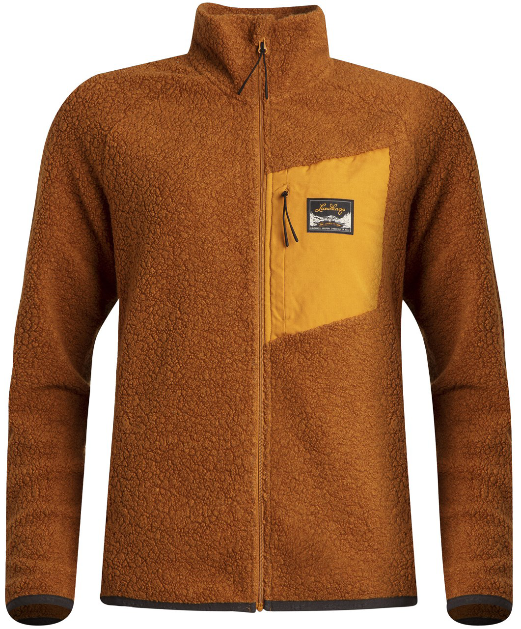 Flok Wool Ws Pile Dark Gold