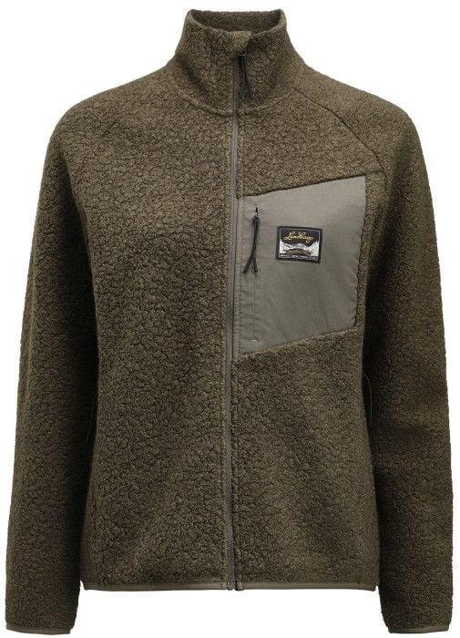 Flok Wool Ws Pile Forest Green