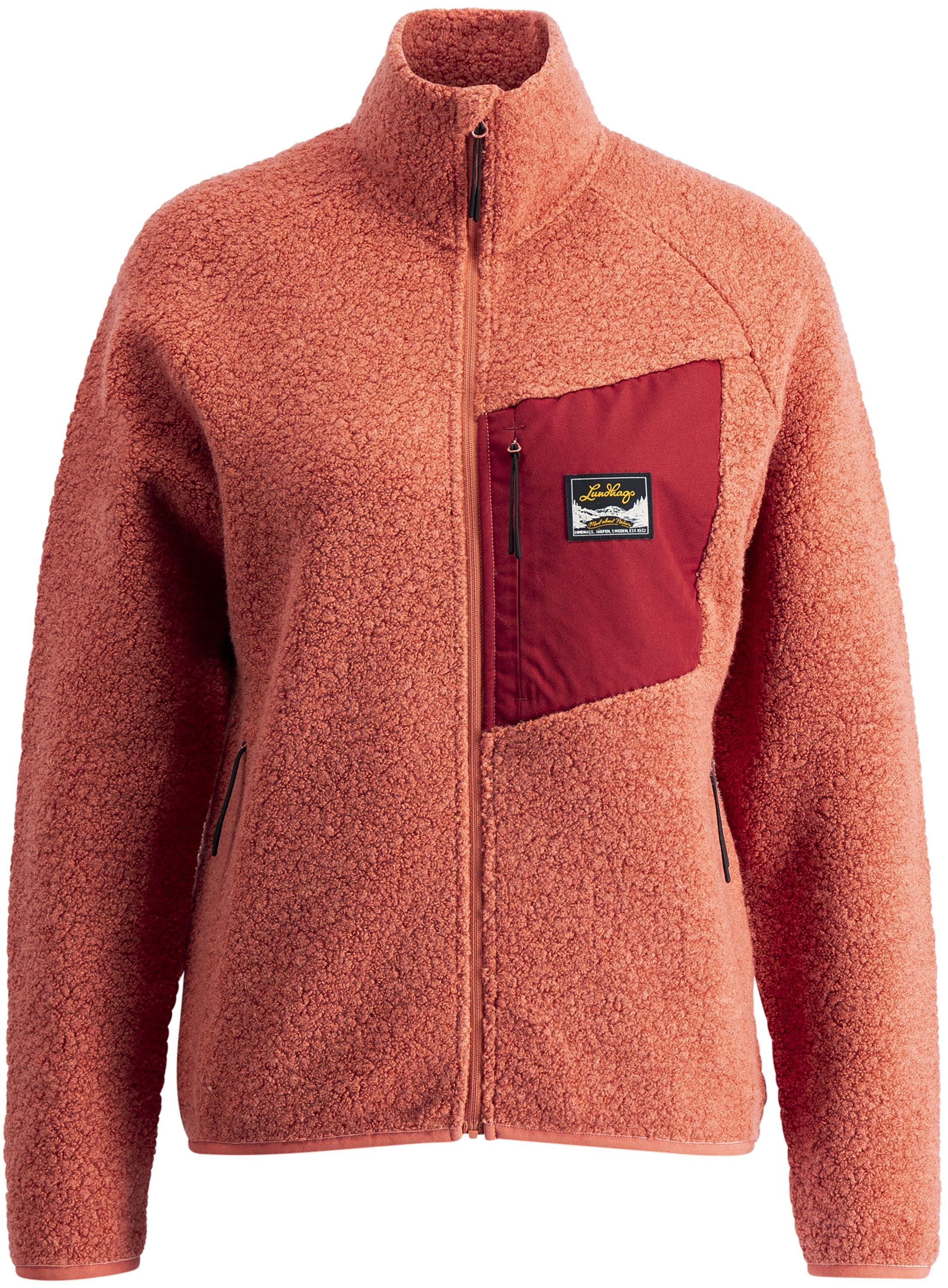 Flok Wool Ws Pile Pink Rouge
