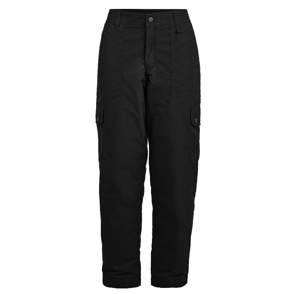Fulu Cargo Insulated Pant W Black