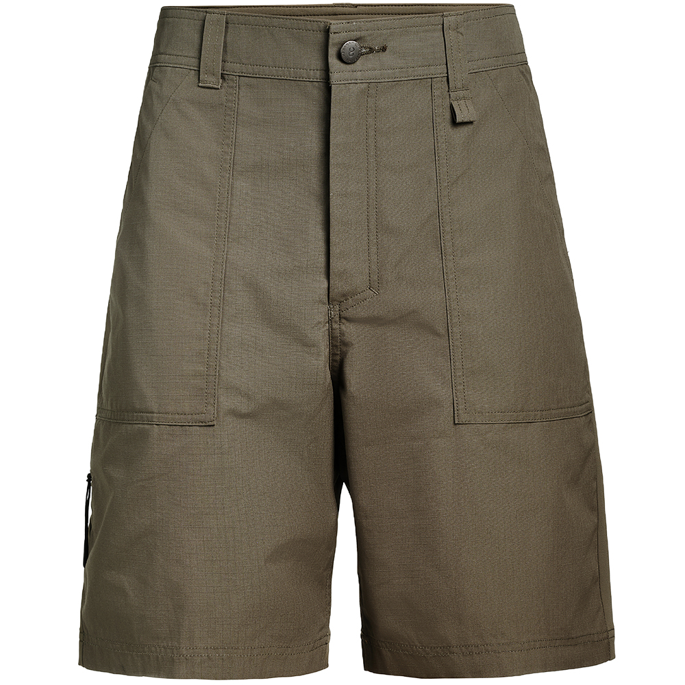 Fulu Cargo Stretch Hybrid Shorts W Forest Green