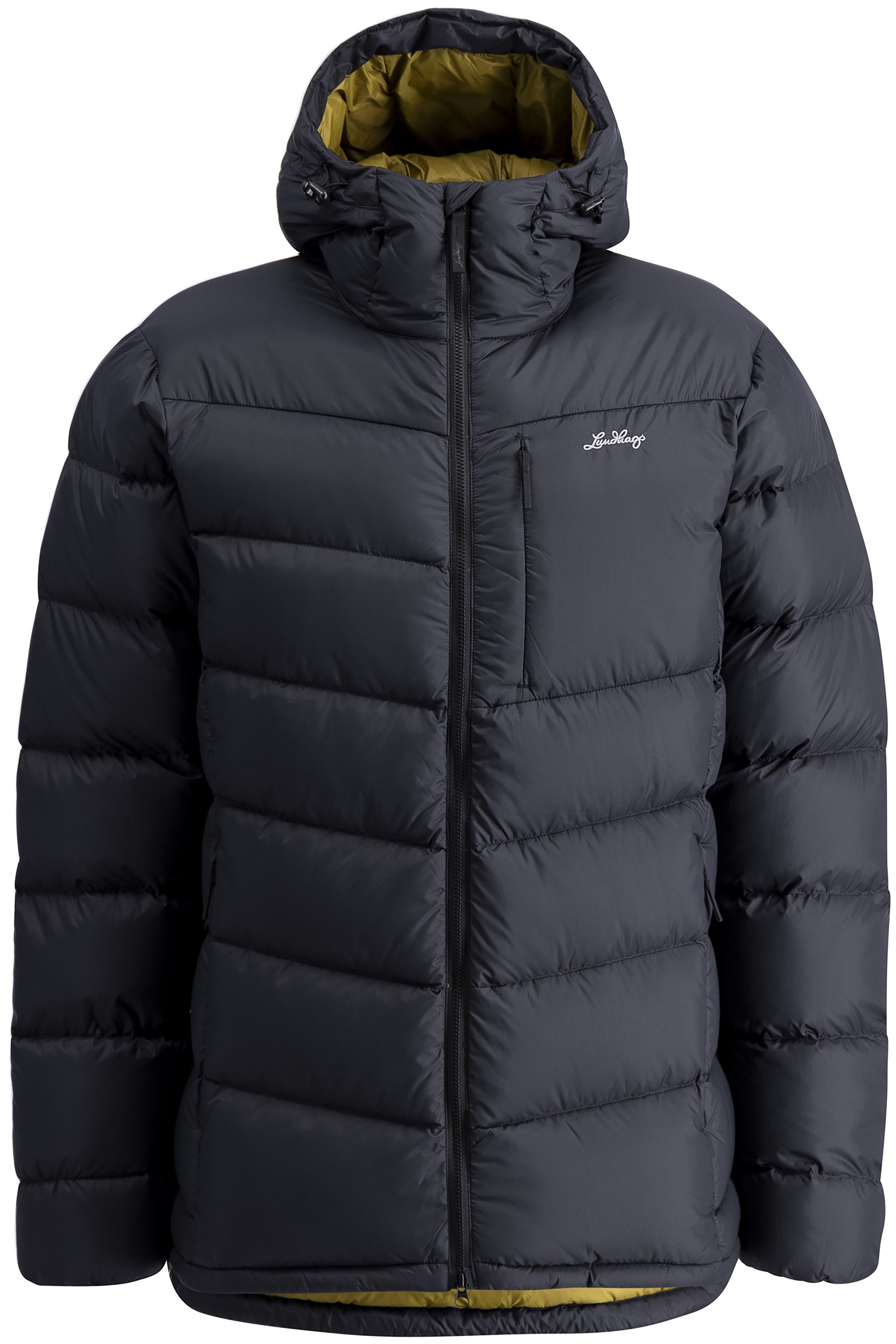 Fulu Down Hooded Jacket M Black