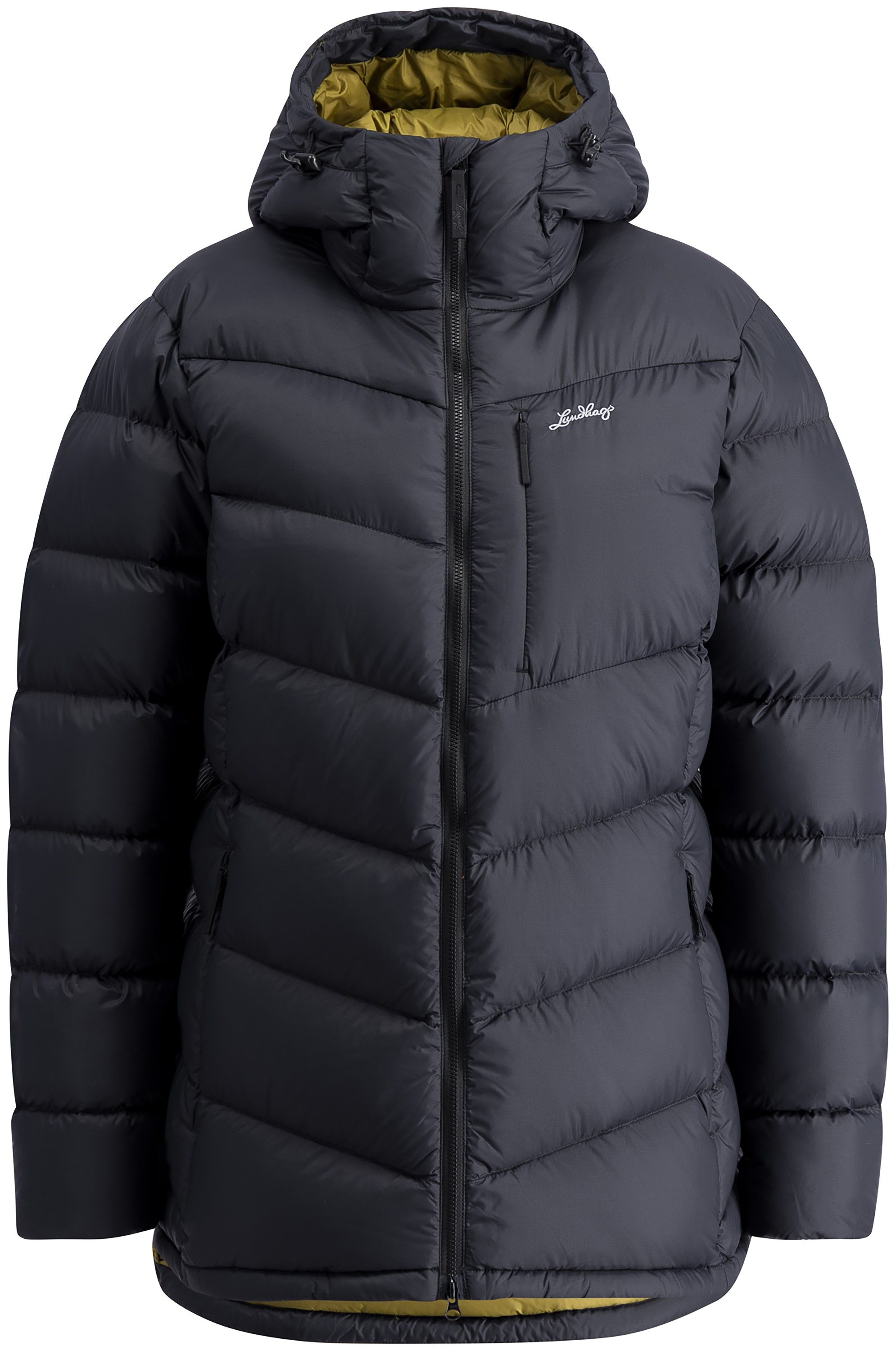 Fulu Down Hooded Jacket W Black