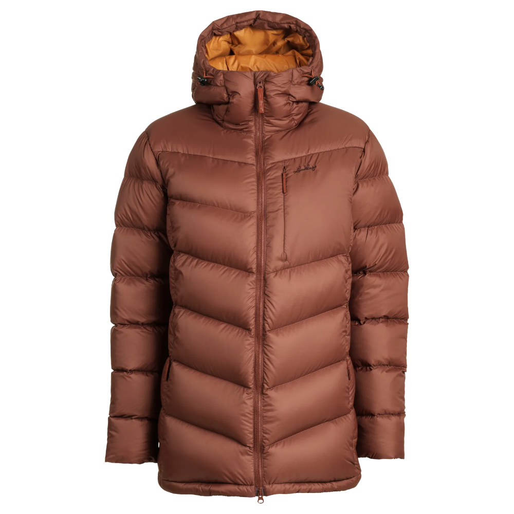 Fulu Down Hooded Jacket W Burgundy