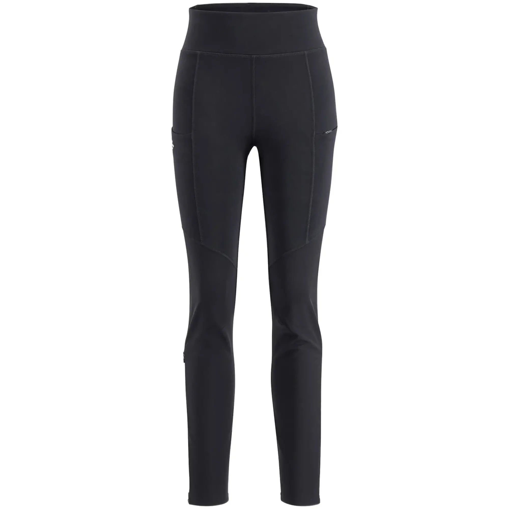 Fulu Wool Tights W Black