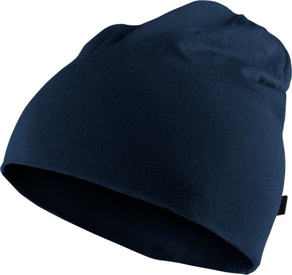 Gimmer Merino Lt Beanie Deep Blue