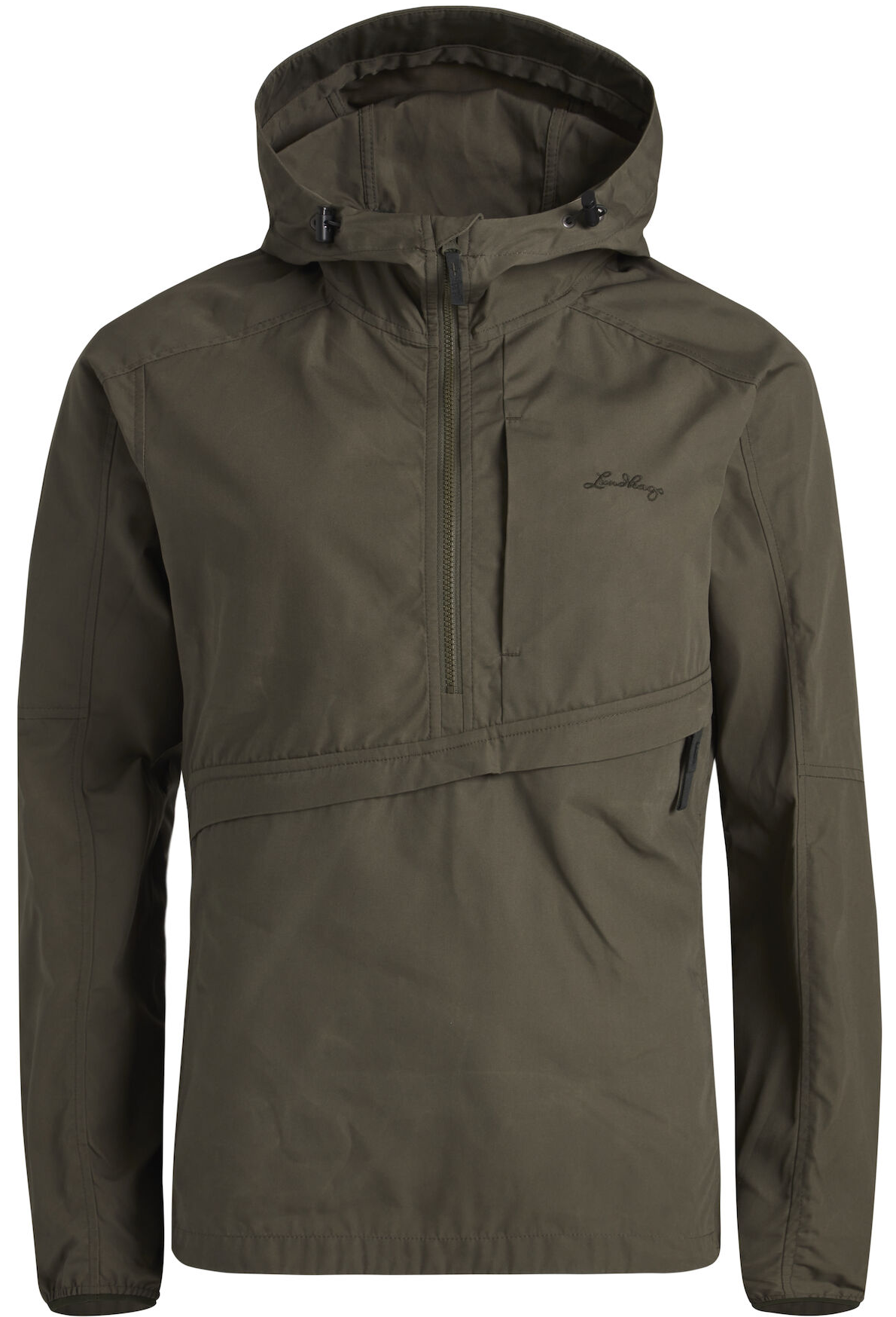 Gliis II Woman Anorak Forest Green