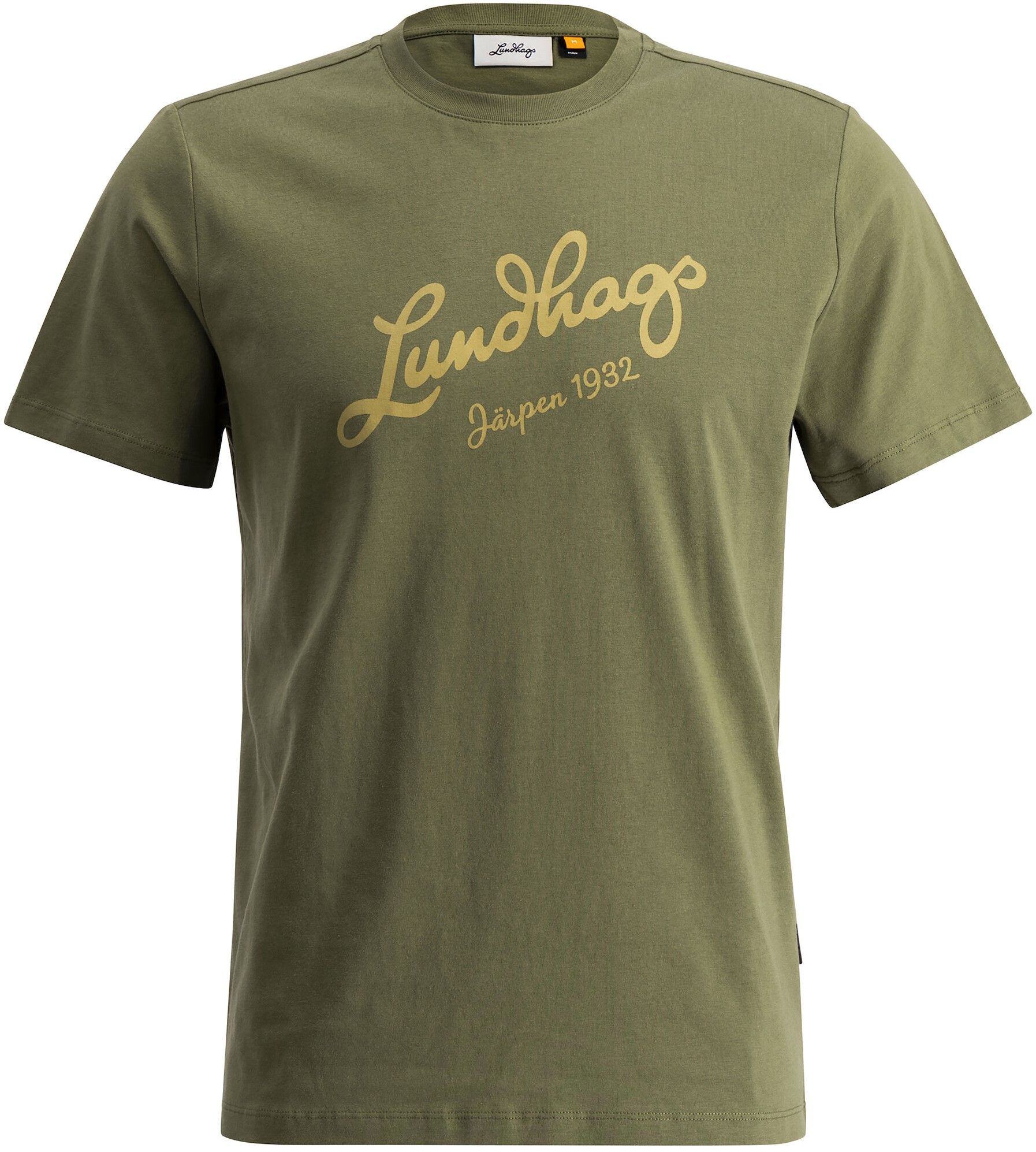Järpen Logo T-shirt M Pine Green