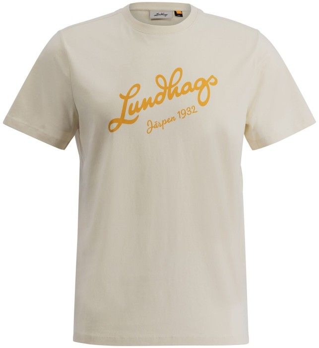 Järpen Logo T-shirt Ms Chalk White