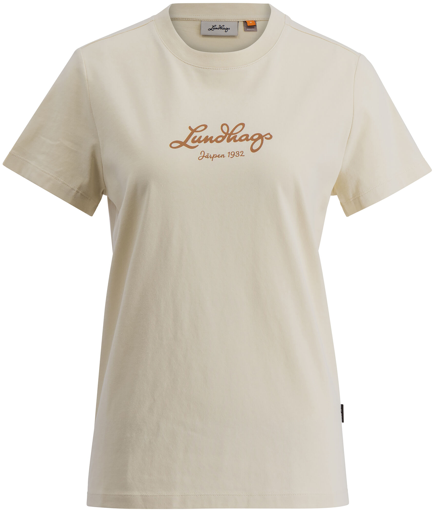 Järpen Logo T-shirt W Chalk White