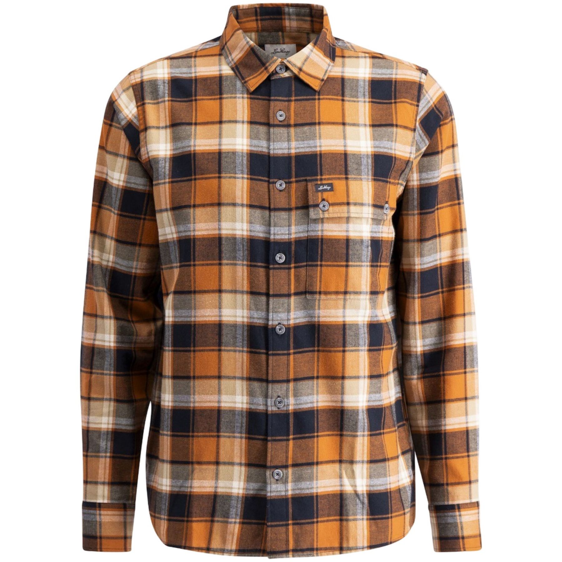 Lundhags Järpen Plaid Flanellskjorte