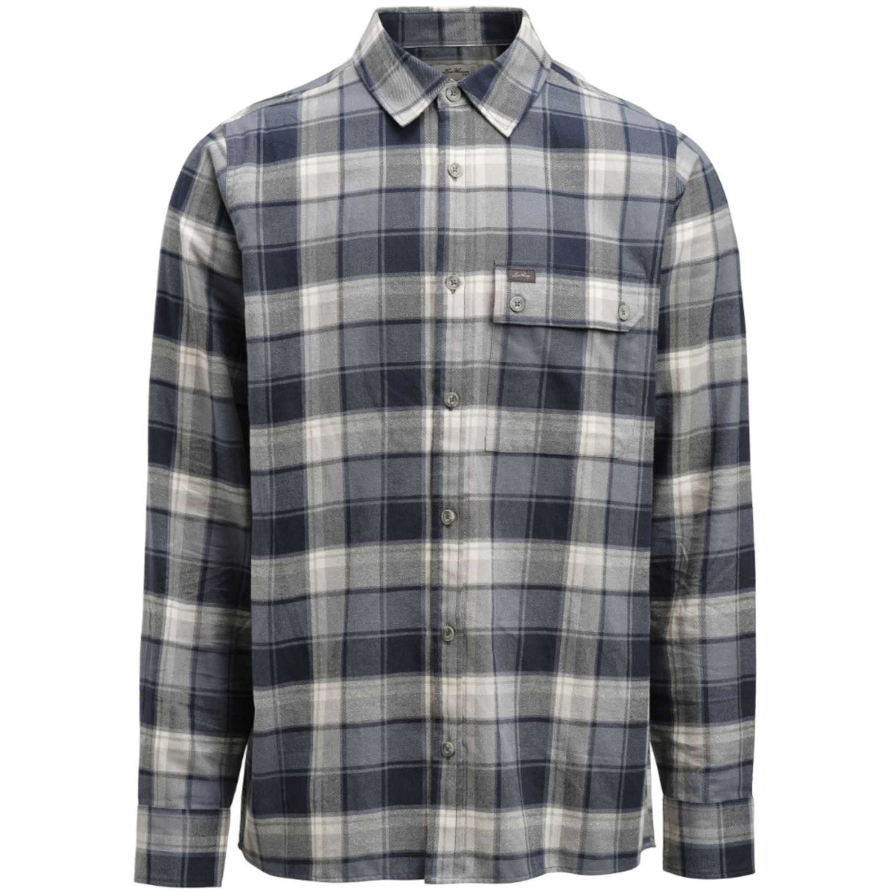 Lundhags Järpen Plaid Flannel Shirt