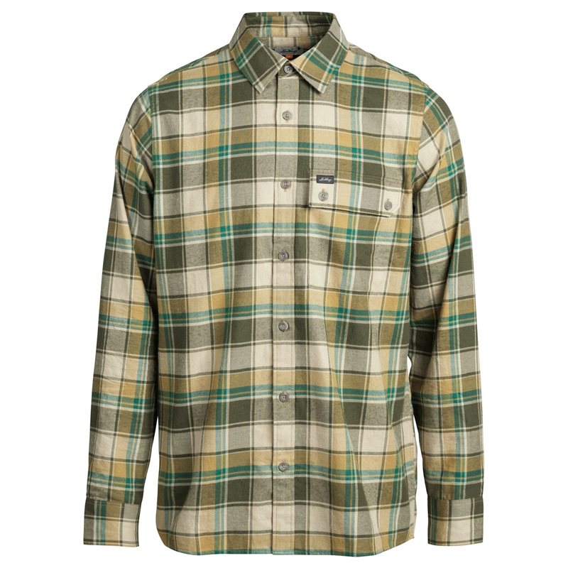 Järpen Plaid Flannel Shirt