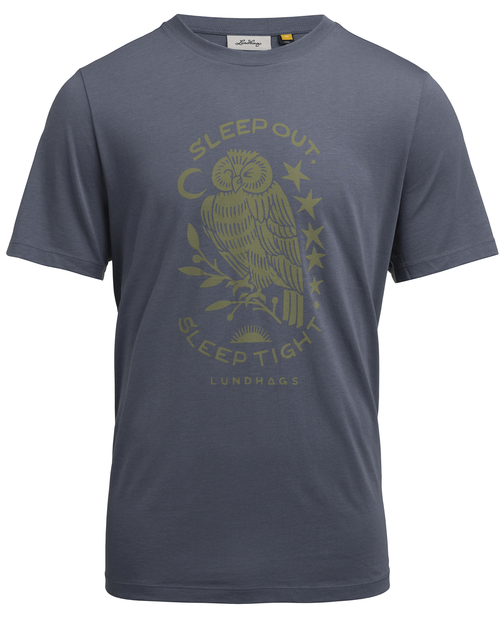 Järpen Printed T-shirt M State Blue
