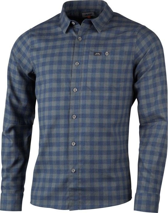 M's Ekren Long Sleeve Shirt Deep Blue