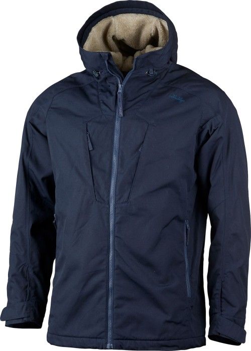 M's Habe Pile Jacket Deep Blue