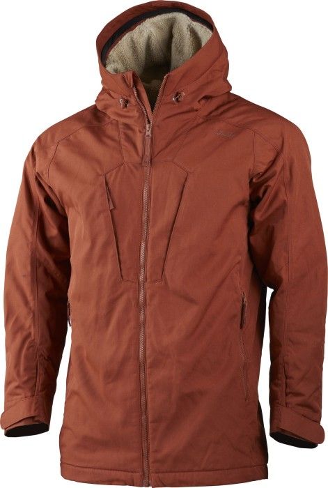 M's Habe Pile Jacket Rust