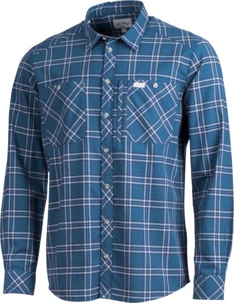 M's Jaksa LS Shirt Petrol