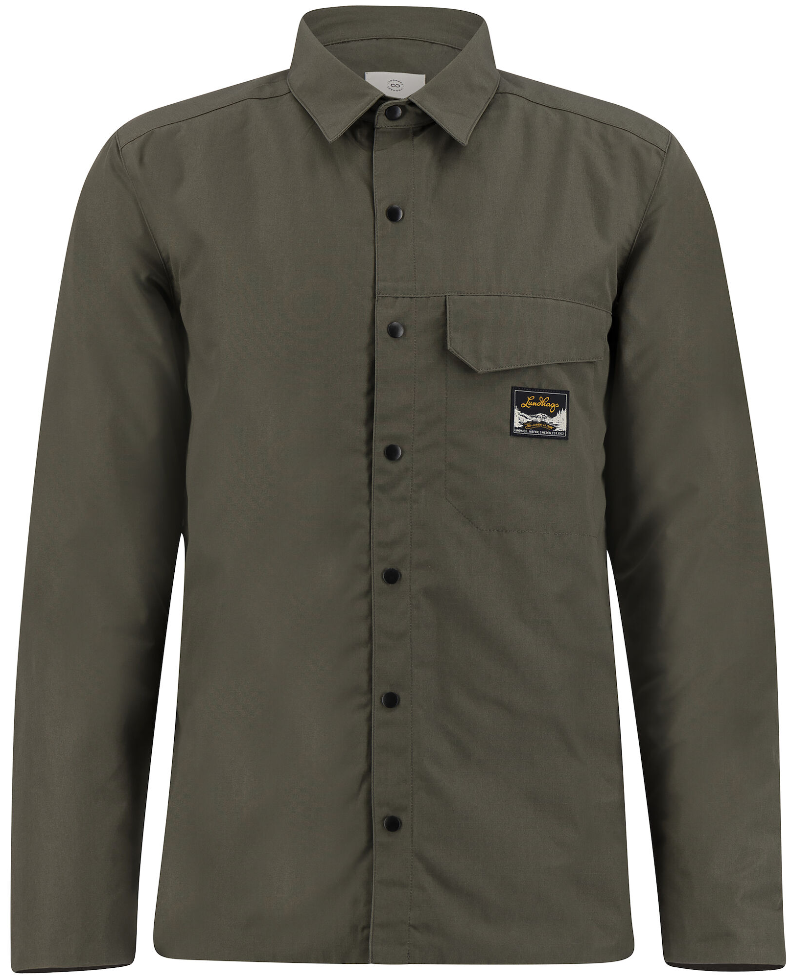 M's Knak Insulated Shirt Forest Green