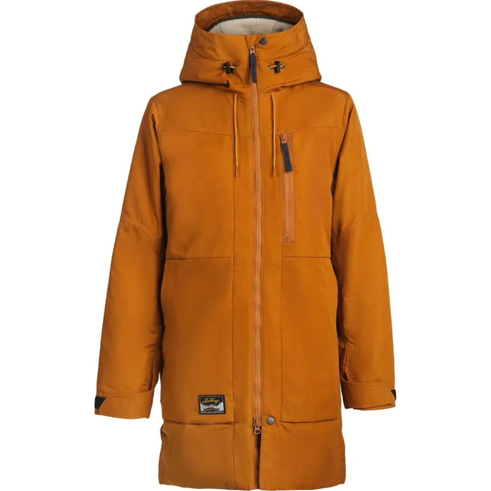 M's Knak Pile Parka Almond