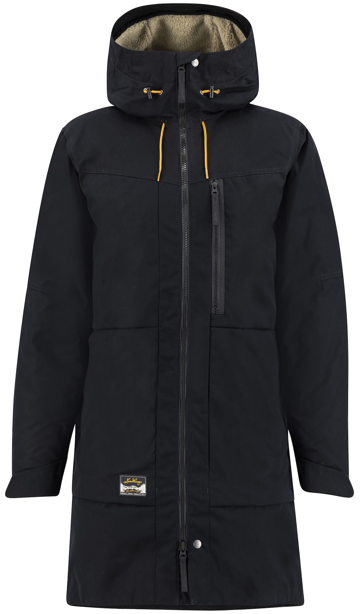 M's Knak Pile Parka Black