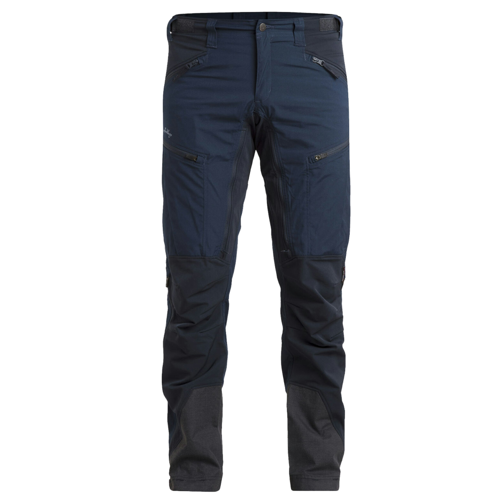 M's Makke Ms Pant Long Light Navy/Deep Blue