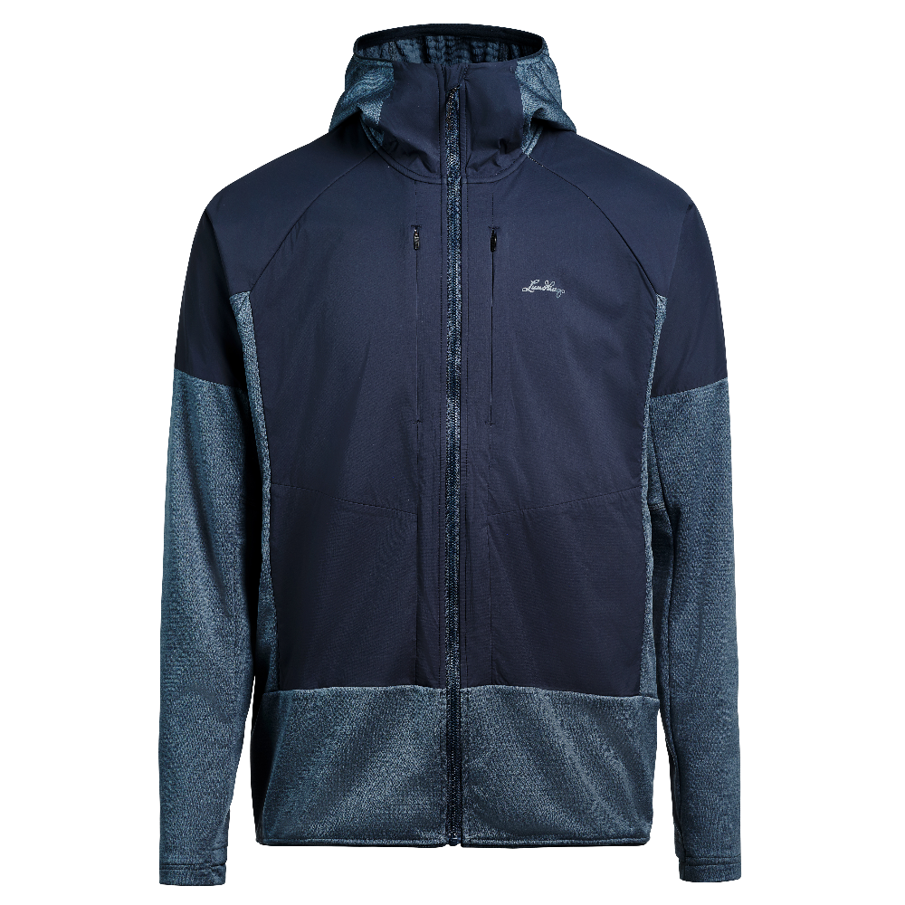 M's Padje Windbreaker Hoodie Dk Sky Blue/Deep Blue