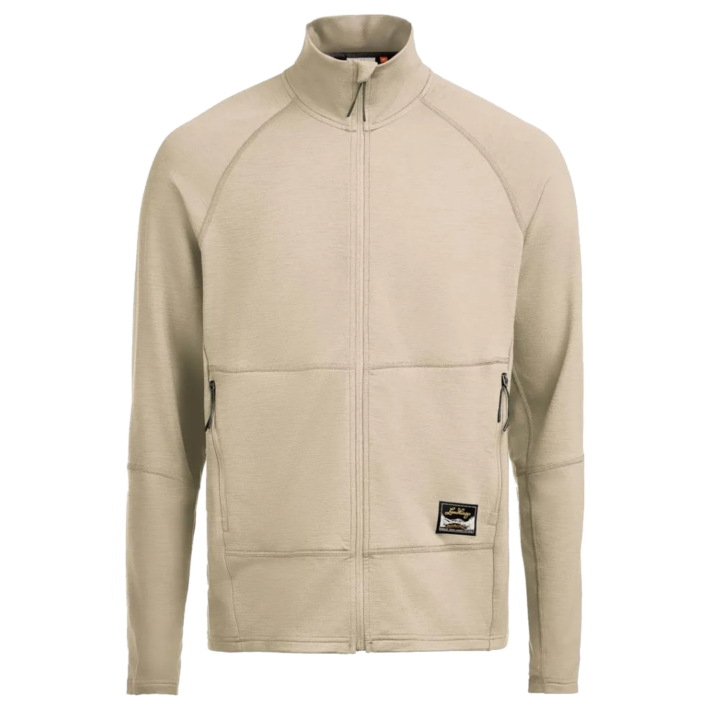 M's Tived Merino Full Zip Sand