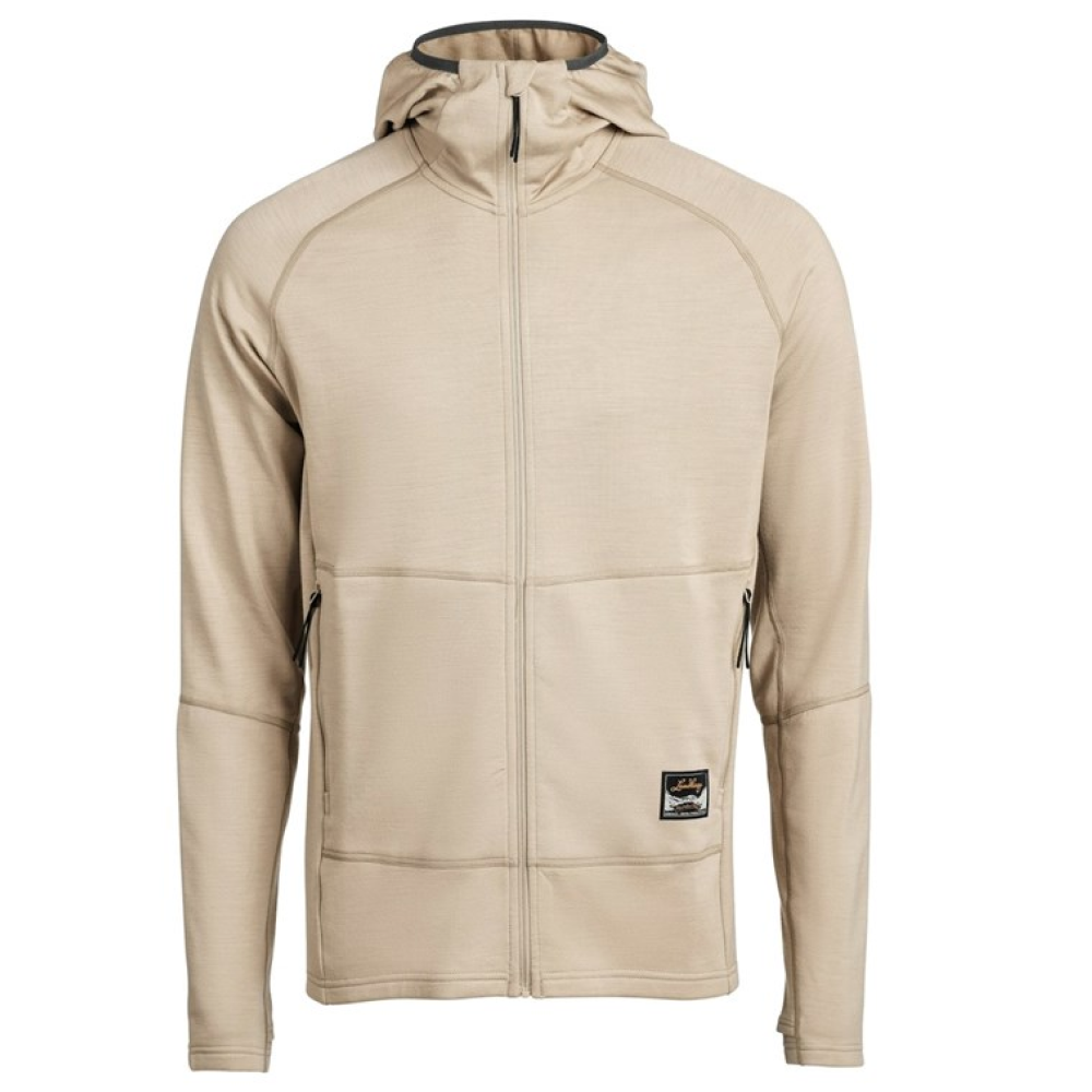 M's Tived Merino Hoodie Sand