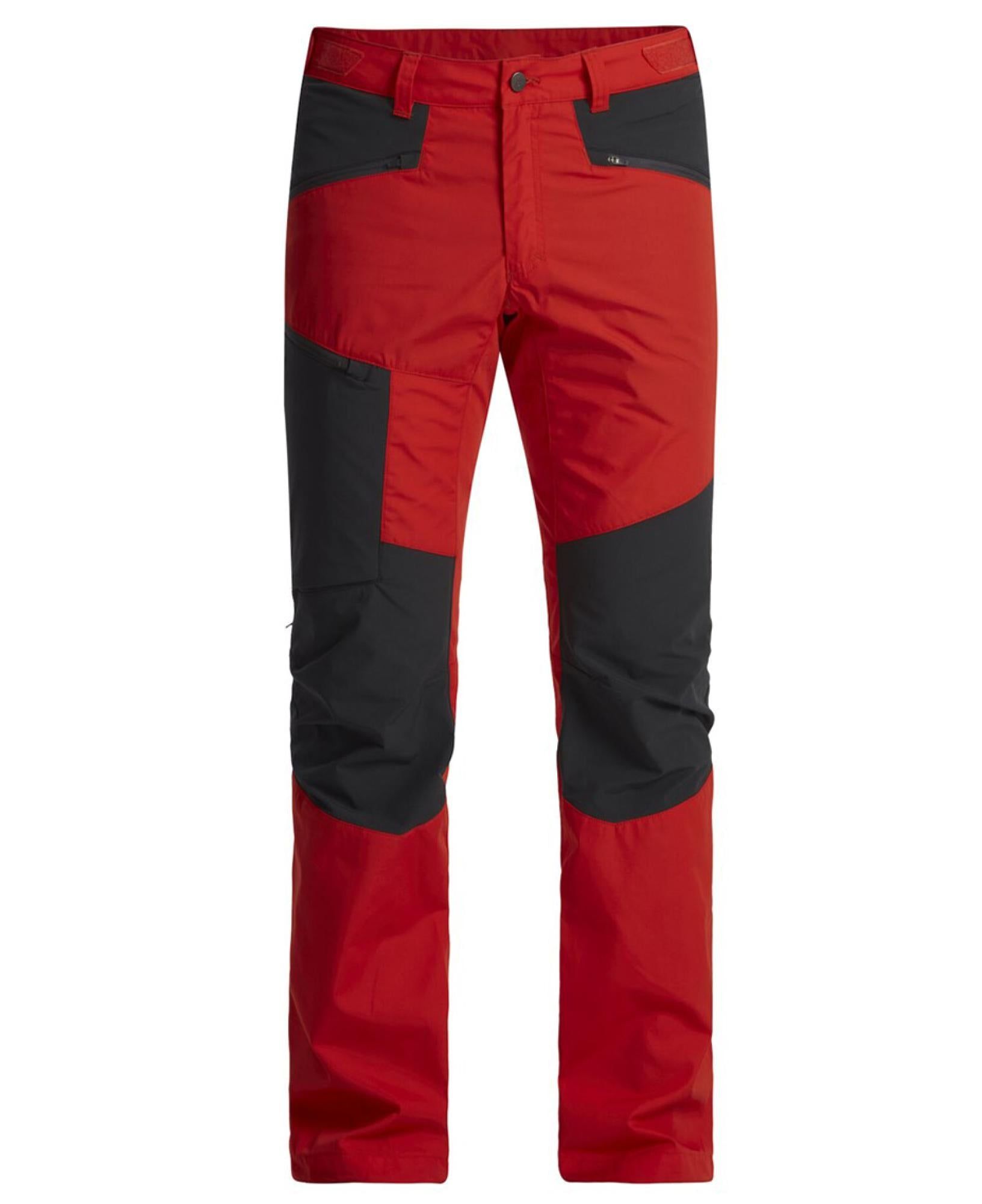Makke Lt Ms Pant Lively Red/Charcoal
