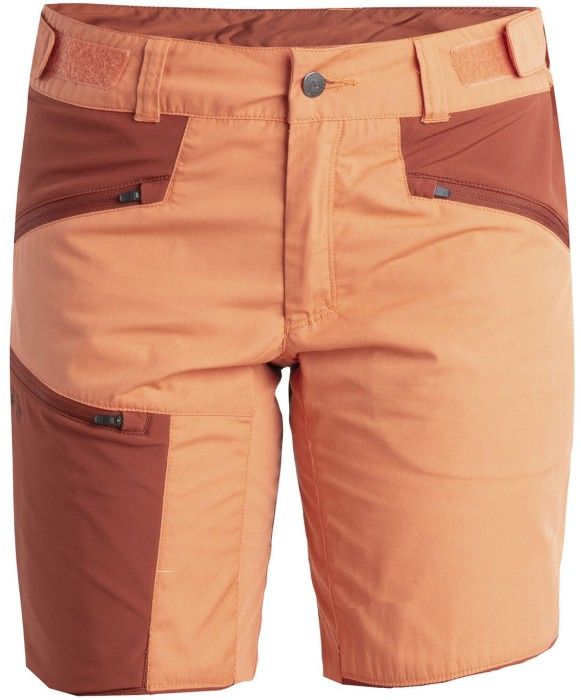 Makke Lt Ws Shorts Coral/Rrust