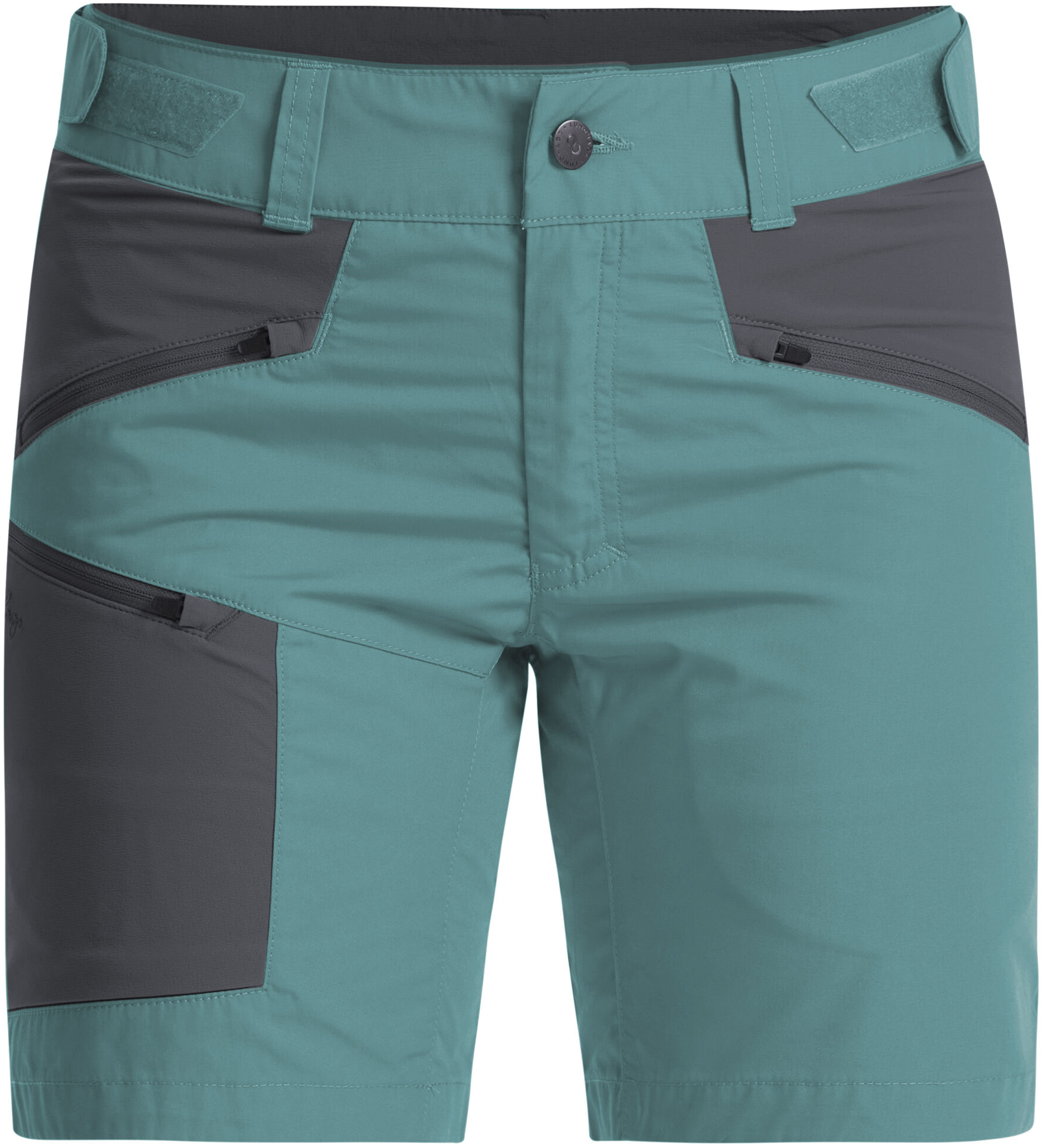 Makke Lt Ws Shorts Jade/Dark Agave
