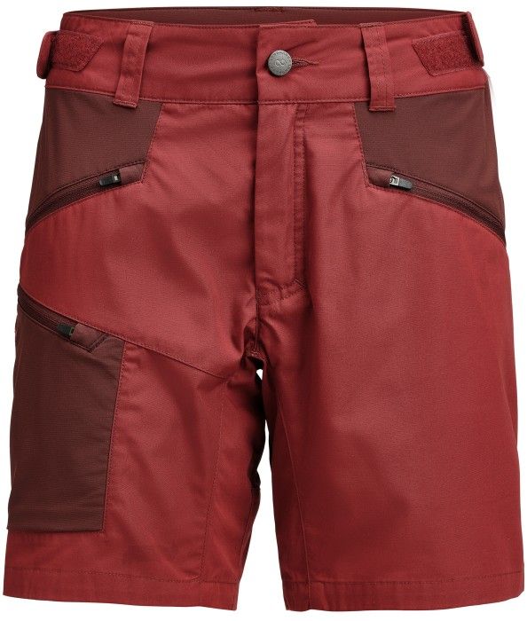 Makke Lt Ws Shorts Rosewoor/Burgundy