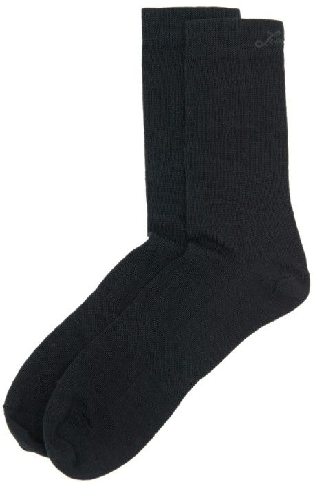 Merino Liner Sock Black