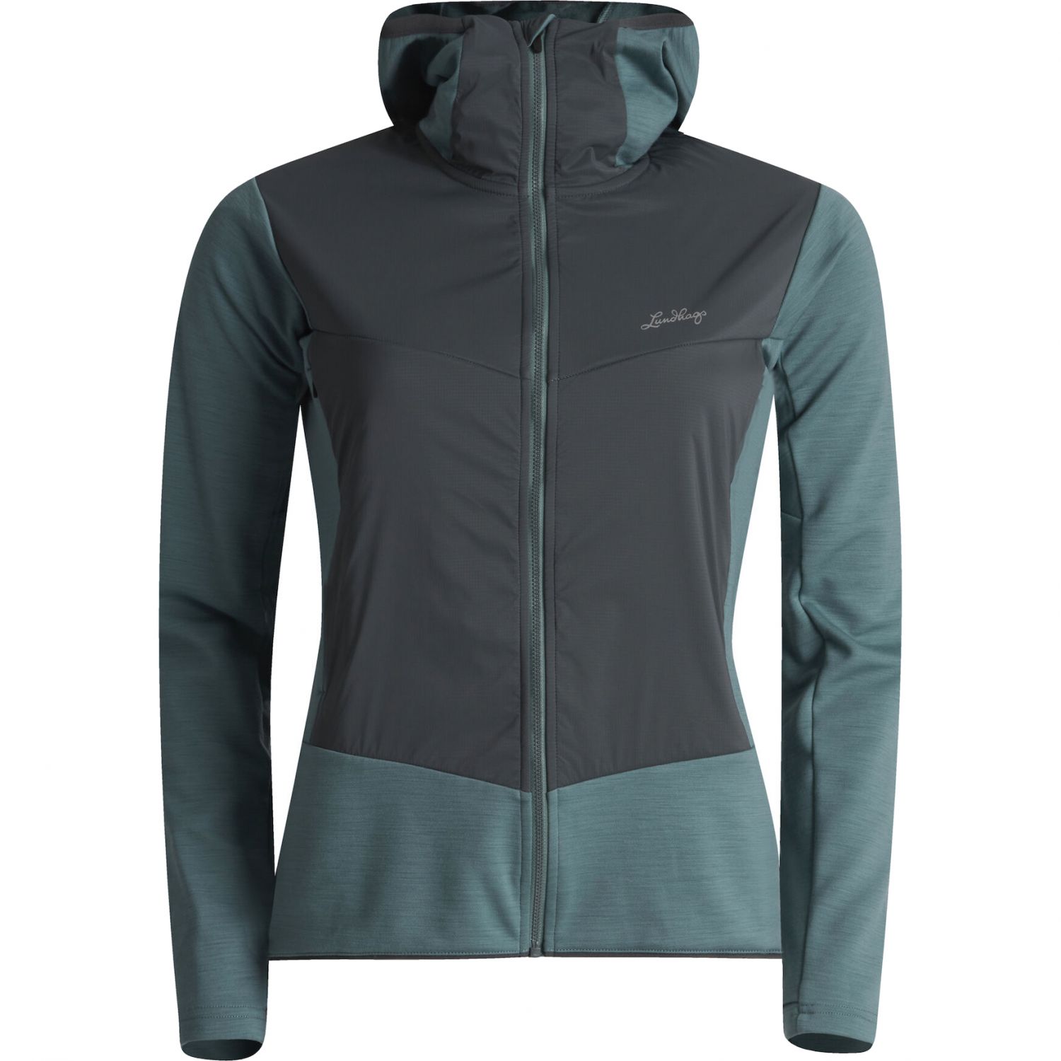 Lundhags Padje Merino Block Hoodie W
