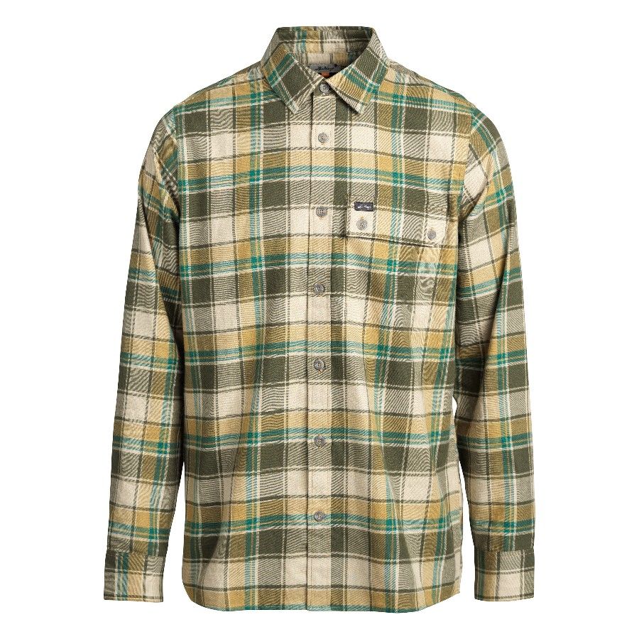 Lundhags Plaid Jarpen Flannel Shirt