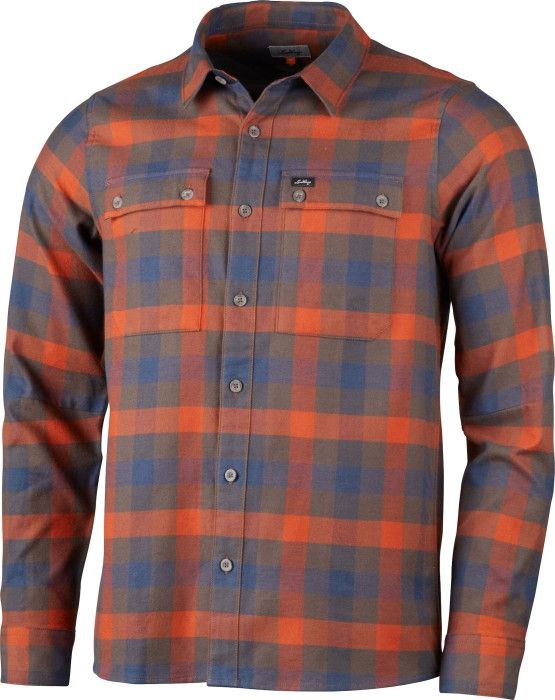 Rask LS Shirt Amber