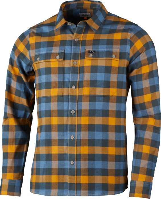 Rask LS Shirt Gold