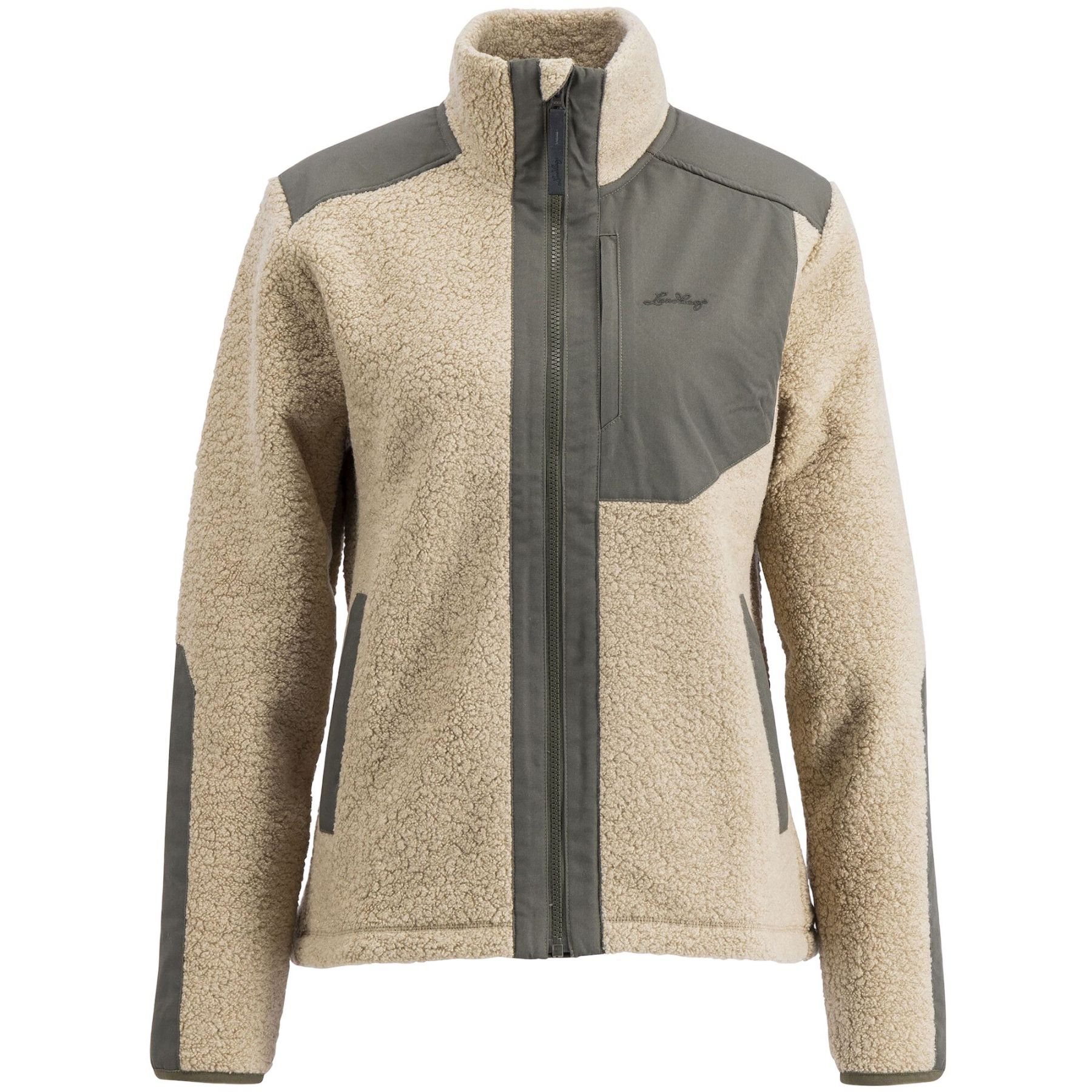Lundhags Saruk Wool Pile Mid Full Zip