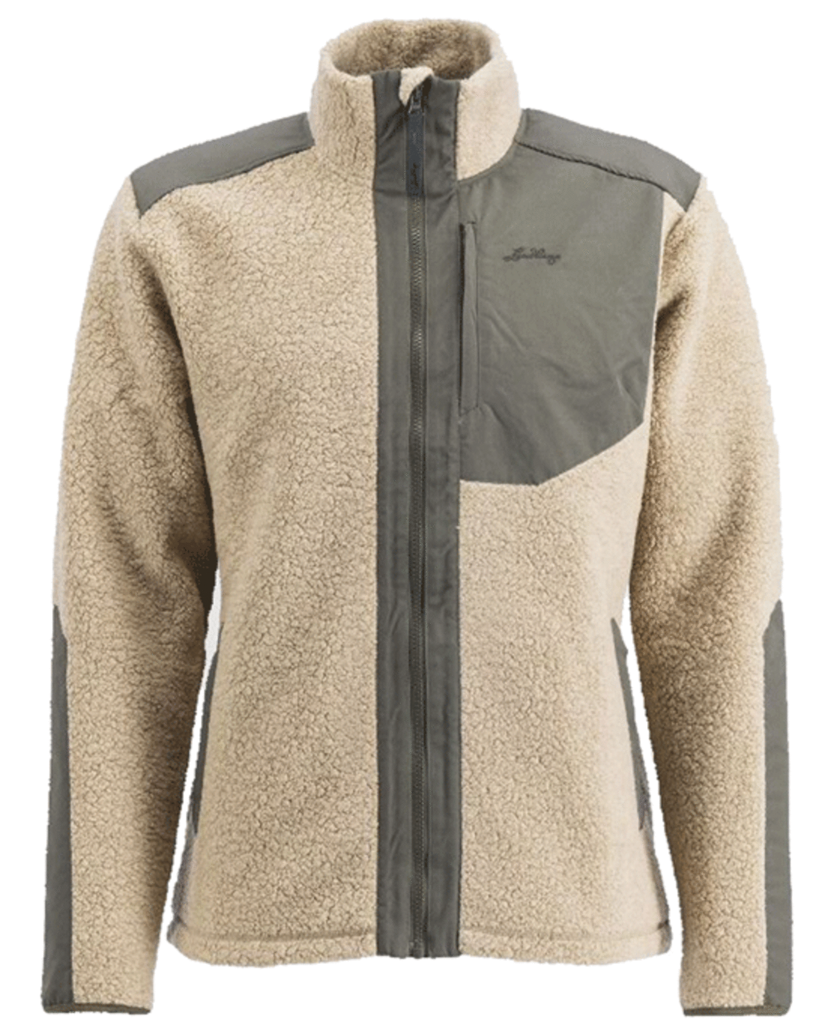 Saruk Wool Pile Mid Full Zip M Sand