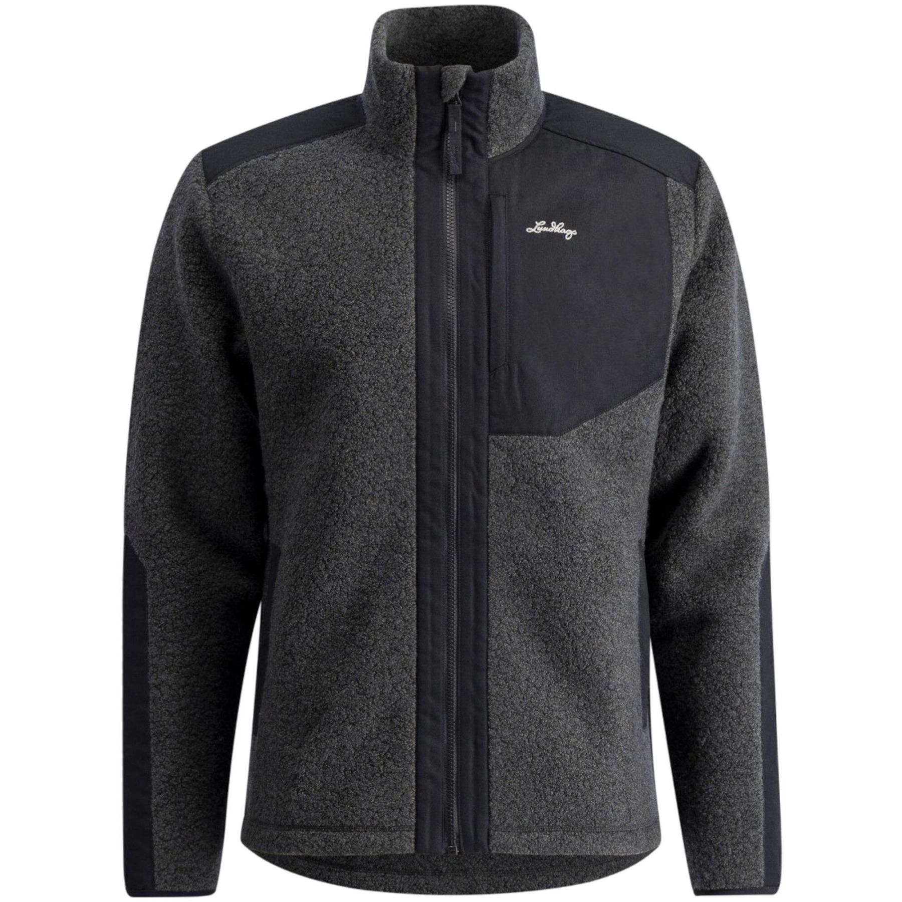 Lundhags Saruk Wool Pile Mid Full Zip