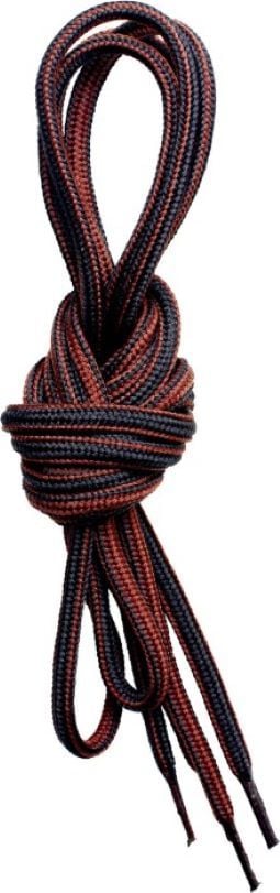 Shoe Laces 200cm Black/Pecan