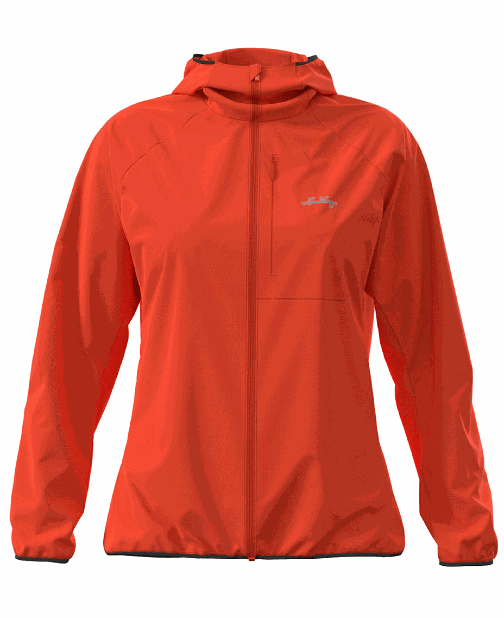Tived Light Wind Jacket W Lively Red