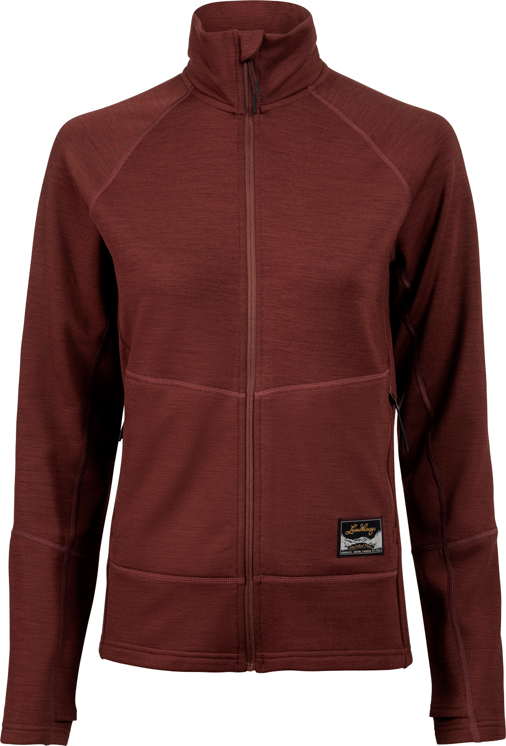 Tived Merino Full Zip