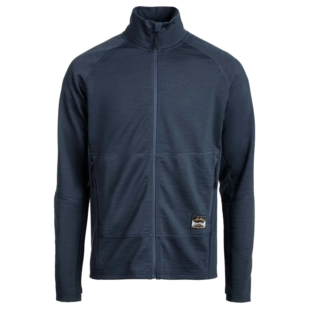 Tived Merino Full Zip M Deep Blue